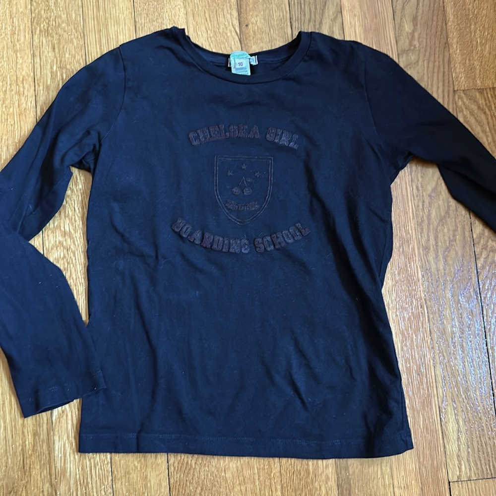 Bonpoint long sleeve shirt (size 10)